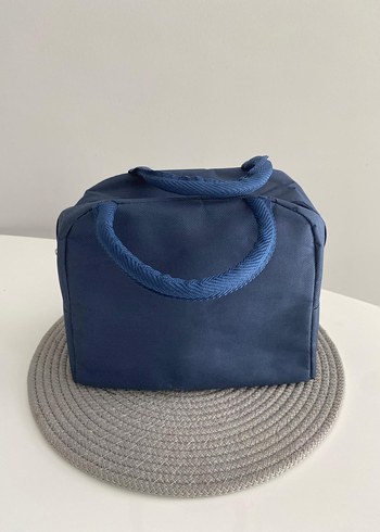 Mavi ve Gri Bebek Besleme Çantası - Görsel 6