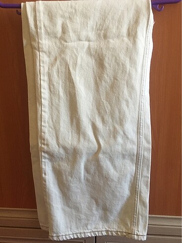 LC Waikiki Krem kot pantalon