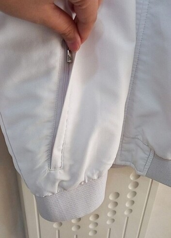 s Beden beyaz Renk Adidas Ceket