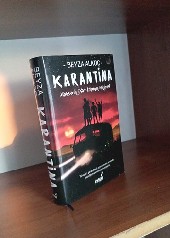 Karantina - Beyza Alkoç Roman