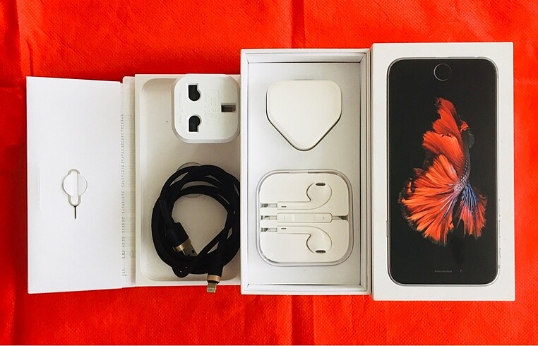 iPhone 6S Orjinal Şarj Aleti*Şarj Kablo