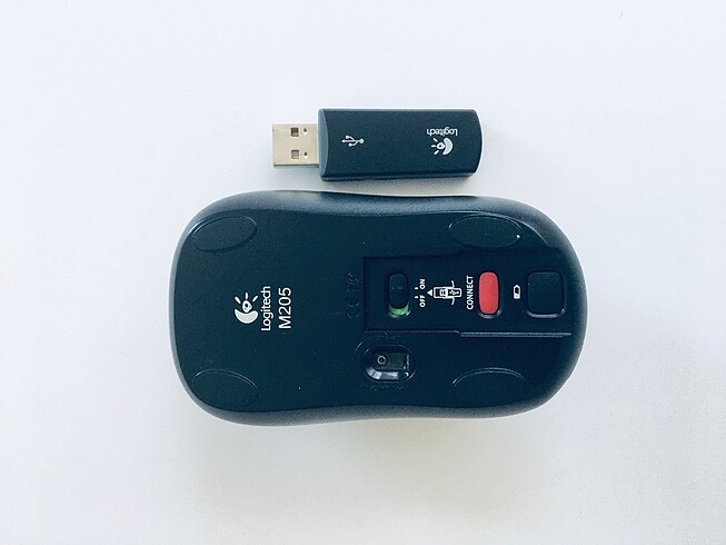  Beden Logitech M205 Kablosuz Mouse