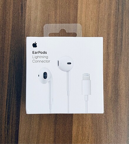 Apple Lightning Konnektörlü EarPods EarPodsMMTN2TU/A