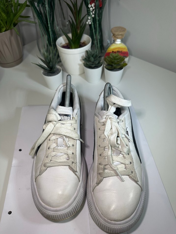 Puma Beyaz Düşük Bilek Sneaker — görsel 2/5