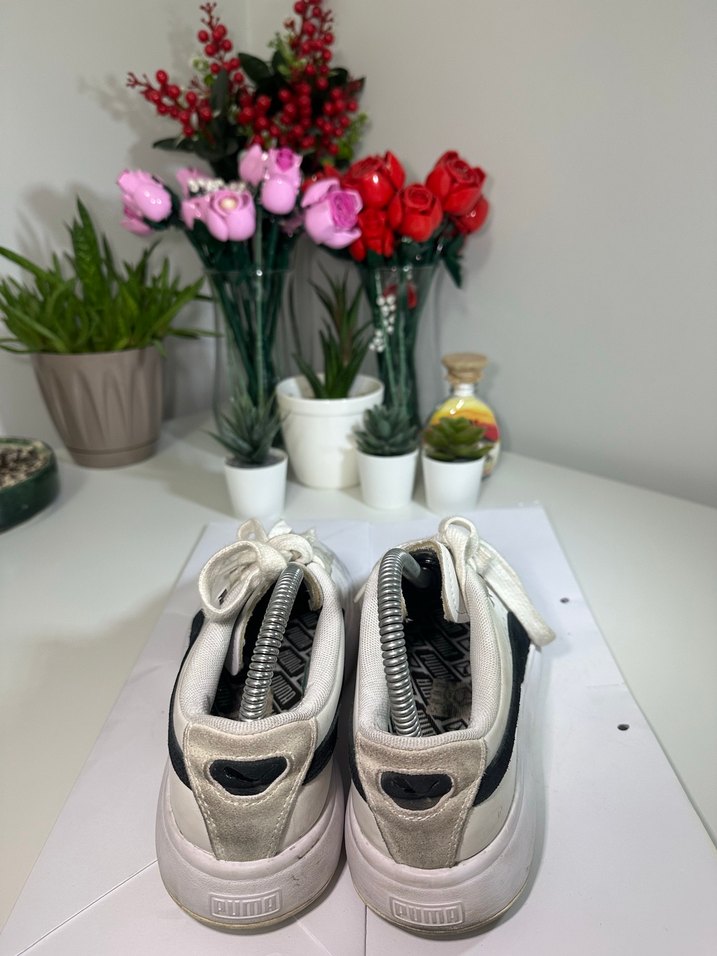 Puma Beyaz Düşük Bilek Sneaker — görsel 4/5