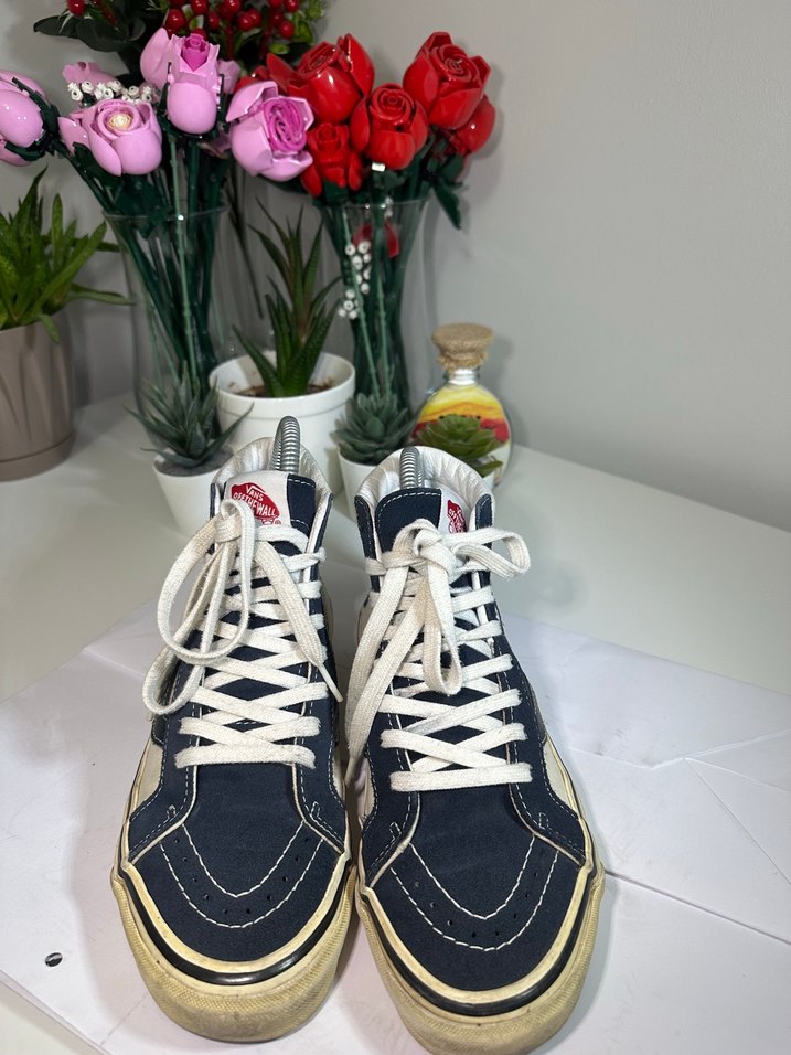 Vans Yüksek Bilekli Sneaker — görsel 2/4