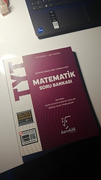 TYT Matematik Karakök Yayınları
