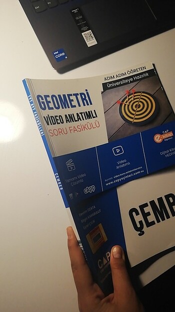  Geometri Çember Fasikülü Çap Yayınları