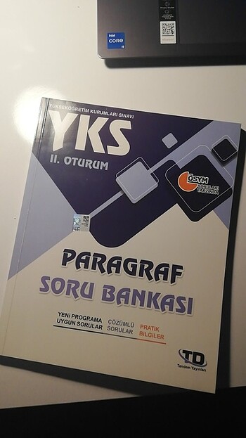 Paragraf Soru Bankası Tandem Yayınları