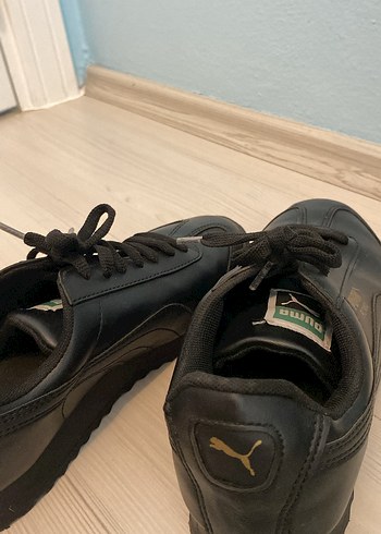 Puma Siyah kadın Spor Ayakkabı Puma Roma