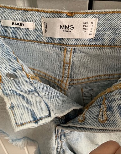 xs Beden Mango Şort