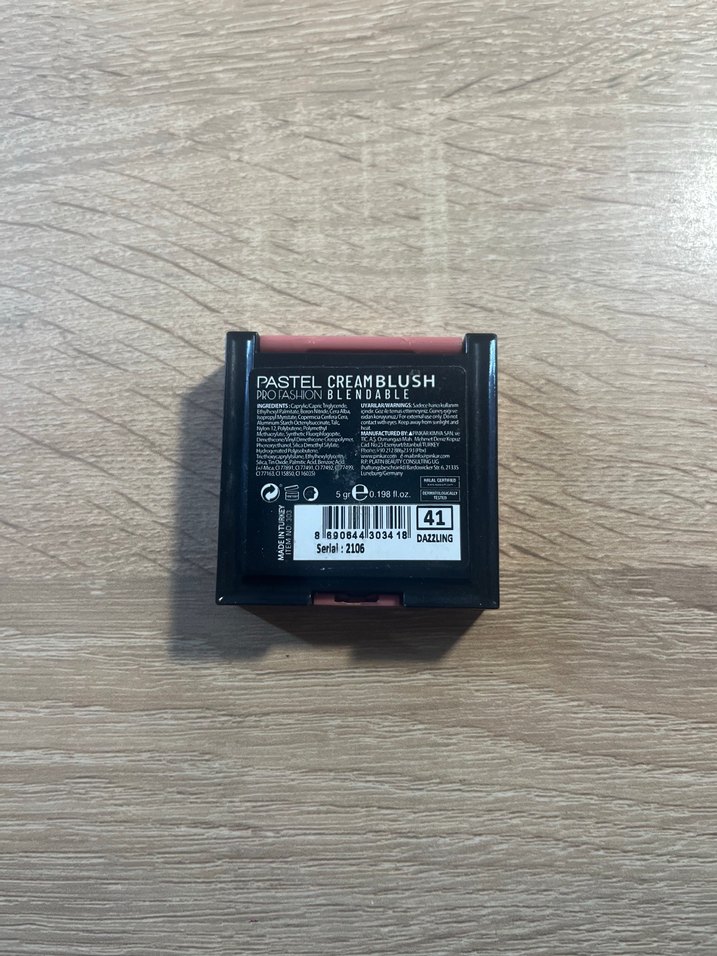 Pastel Krem Allık 41 numara - Görsel 2