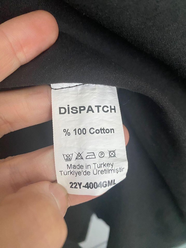 Siyah Keten Düğmeli Kısa Kollu Gömlek - Görsel 4