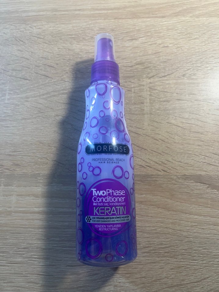 Morfose Keratin ısı korucuyu - Görsel 2