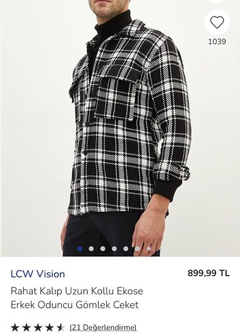 LCW Vision Oduncu Gömlek - Görsel 2