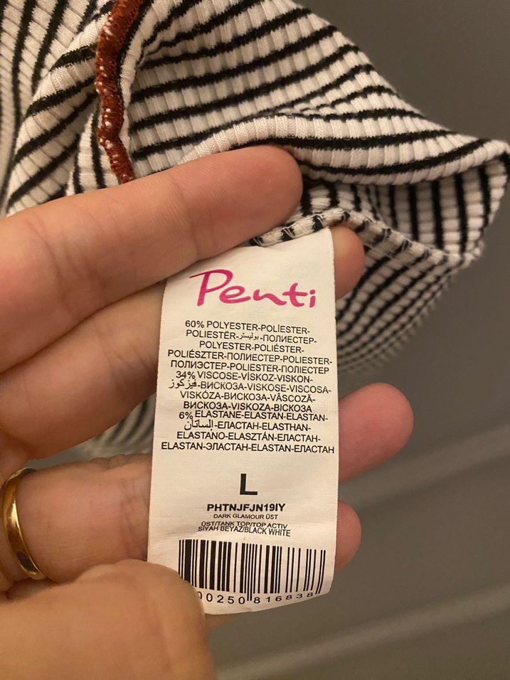 Penti licrali badi - Görsel 3