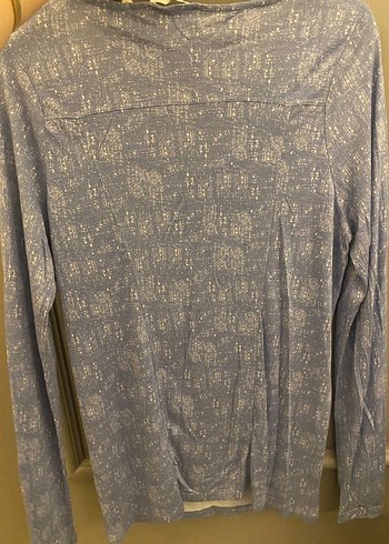 Yazlik kayık yaka bluz - Görsel 3