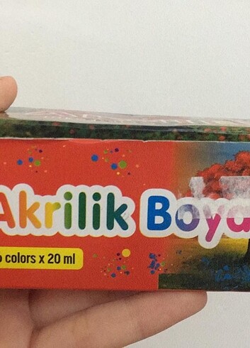 akrilik boya
