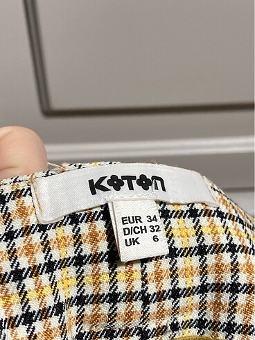 Koton Koton Elbise