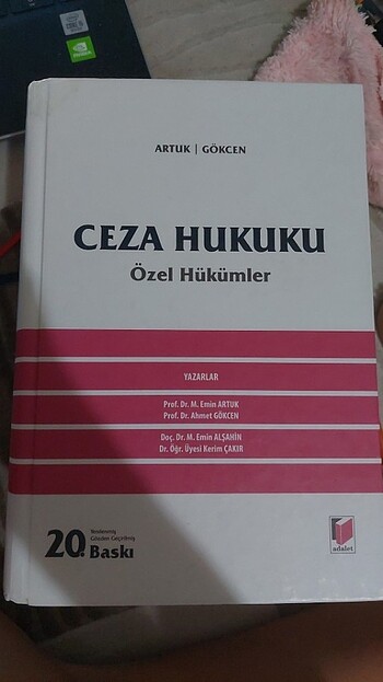 Ceza Özel Hukuku Artuk