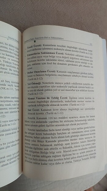  Beden Renk AVUKATLIK VE NOTERLİK HUKUKU