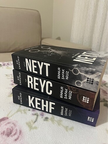 Kehf/Reyc/Neyt Kitap Serisi 3 Kitap Binnur Şafak Nigiz