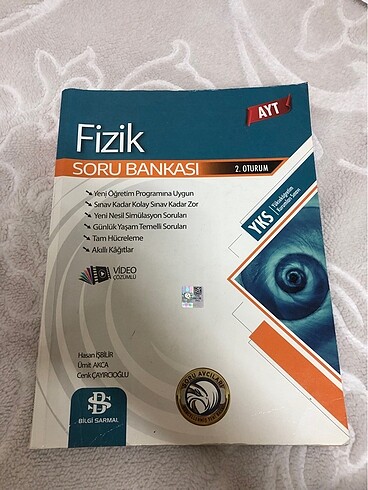 Bilgisarmal ayt fizik