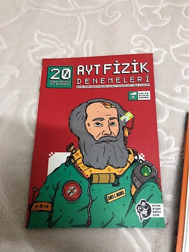 Ertan Sinan Şahin ayt fizik denemesi