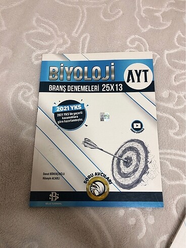 Ayt biyoloji bilgisarmal denemesi