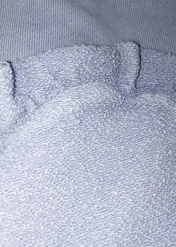 Kız Çocuk Gri Fırfırlı Sweatshirt - Görsel 3