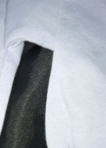 Kız Çocuk Gri Fırfırlı Sweatshirt - Görsel 4