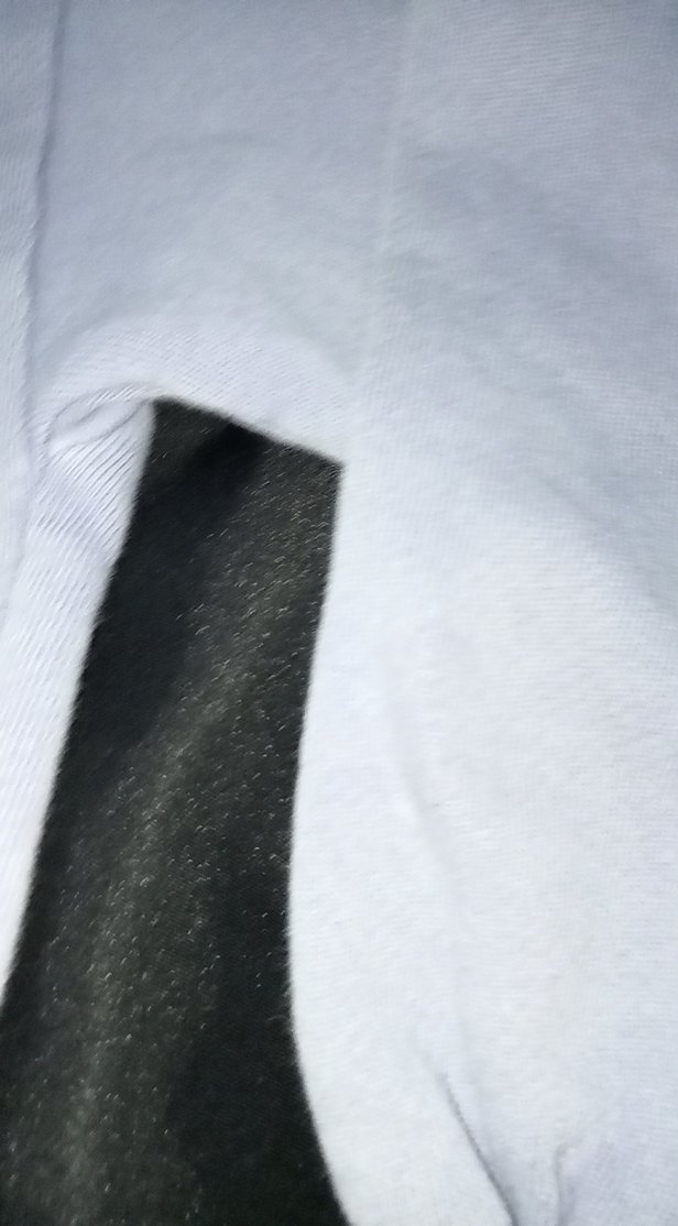 Kız Çocuk Gri Fırfırlı Sweatshirt - Görsel 4