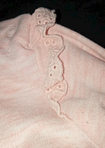 Pembe Bebek Kız Uzun Kollu Fırfırlı Takım - Görsel 5