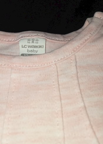 Pembe Bebek Kız Uzun Kollu Fırfırlı Takım - Görsel 4