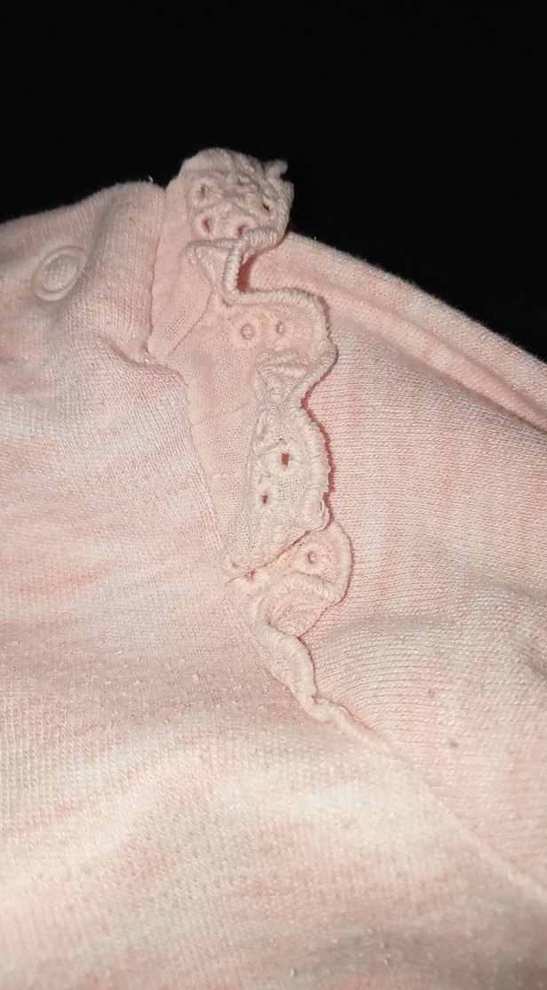 Pembe Bebek Kız Uzun Kollu Fırfırlı Takım - Görsel 5