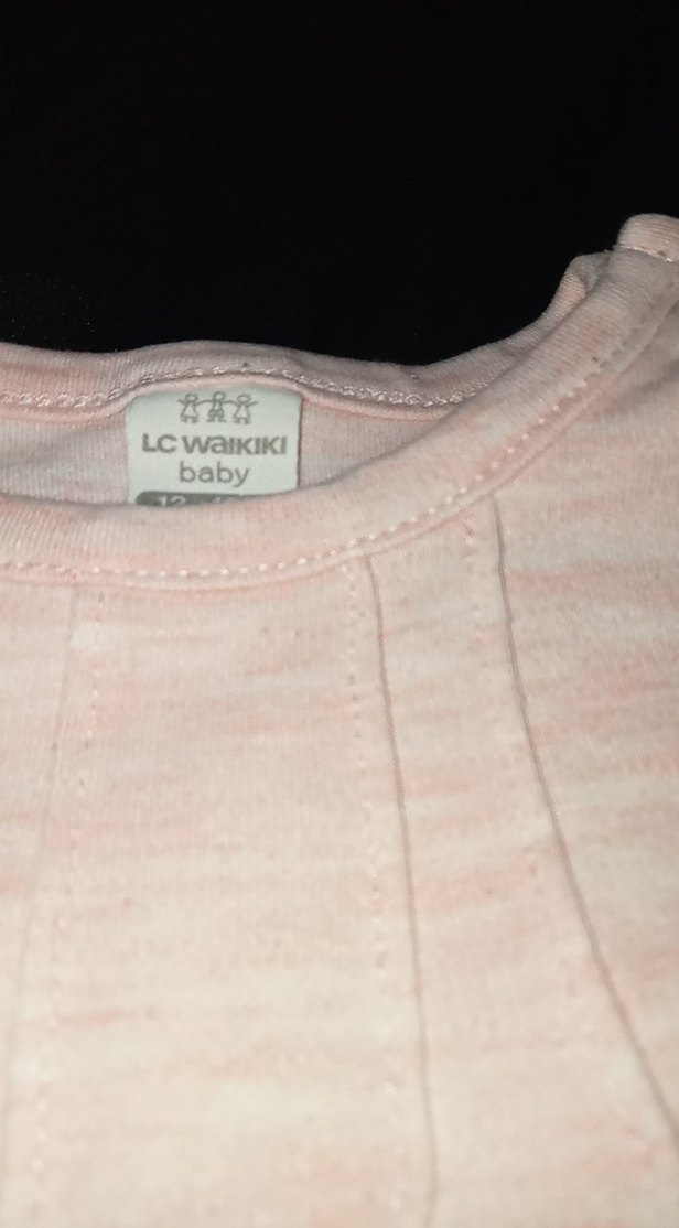 Pembe Bebek Kız Uzun Kollu Fırfırlı Takım - Görsel 4