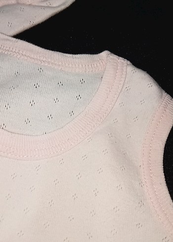 Kolsuz Bebek Body, Beyaz ve Pastel Tonlar - Görsel 5