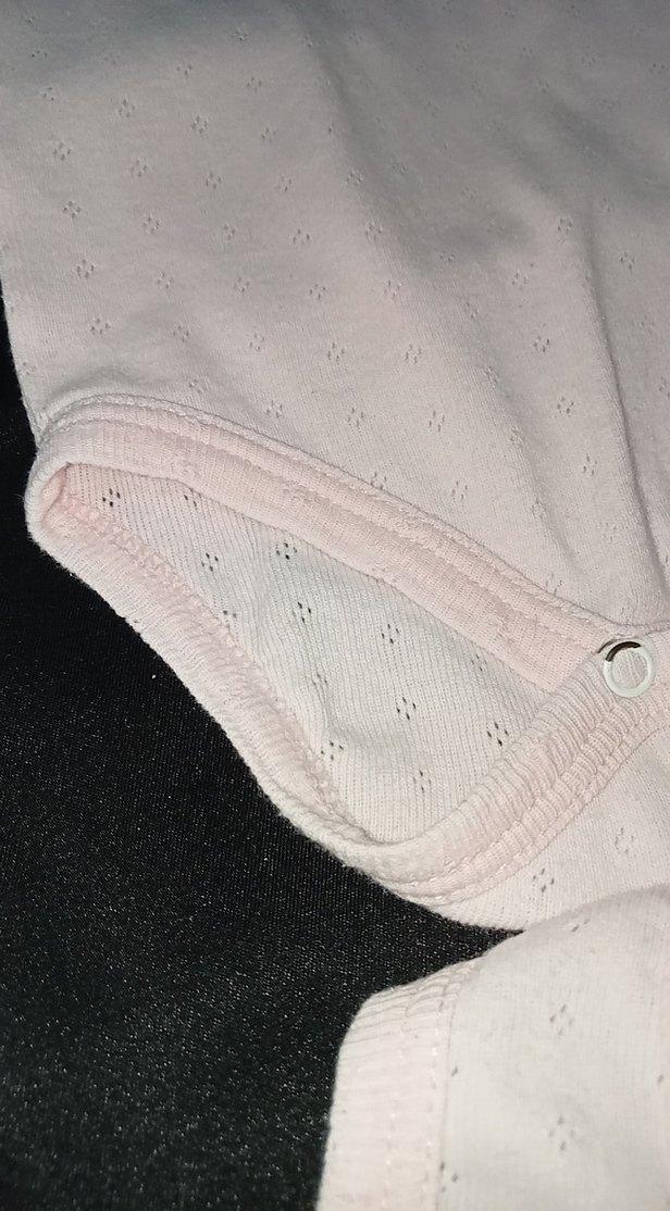 Kolsuz Bebek Body, Beyaz ve Pastel Tonlar - Görsel 4