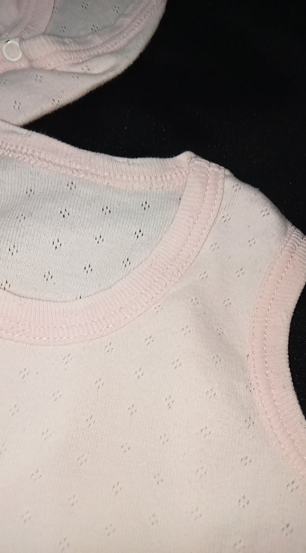 Kolsuz Bebek Body, Beyaz ve Pastel Tonlar - Görsel 5