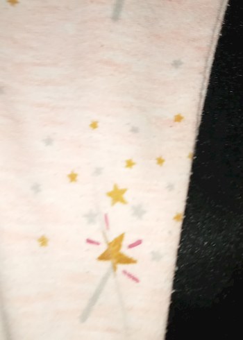 Kız Bebek Pembe Kürklü Yelekli Takım - Görsel 3