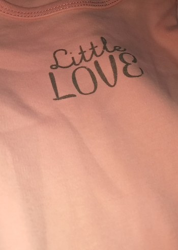 Uzun Kollu Pembe Bebek Body - Görsel 2