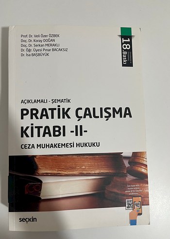 veli özer özbek ceza muhakemesi hukuku pratik