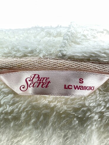 s Beden beyaz Renk LC Waikiki Sweatshirt %70 İndirimli.