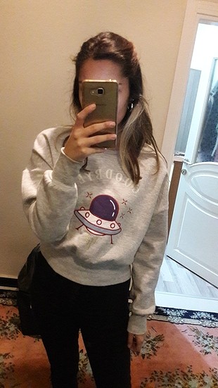 gri sweatshirt