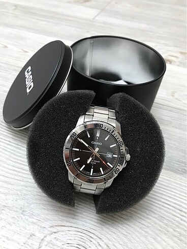 Casio erkek kol saati . Model: mtp vd01d