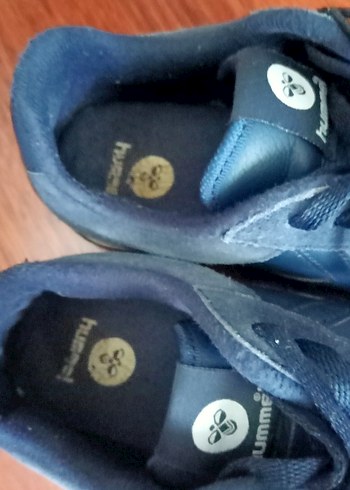 38 Beden lacivert Renk Hummel Gri Mavi Spor Ayakkabı