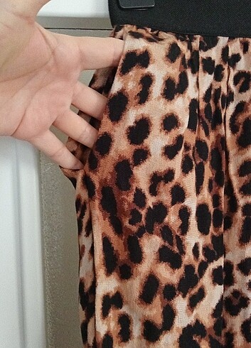 Koton Leopar pantolon