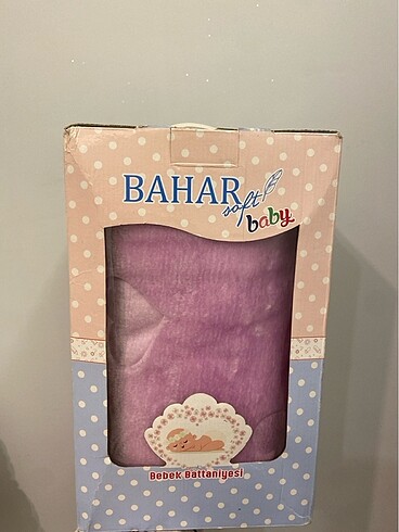 Bahar bebek battaniyesi