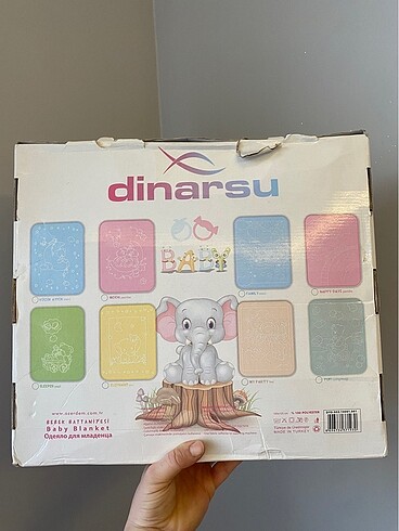 Diğer Dinarsu kız bebek battaniyesi