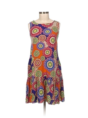 Vintage Love Kısa Elbise %70 İndirimli.